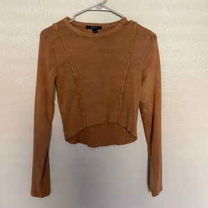 Forever 21 Tan Long sleeve
